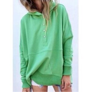 Green Women's Hoodie